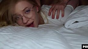 She Tried To Pay Her Student Loans - Crystal White In Bedroom Sex