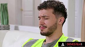 Horny teen lesbian Molly Little wants creampie.