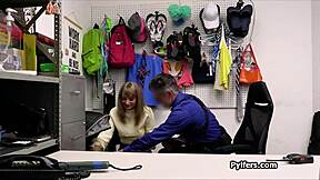 caught with stolen dildos?