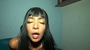 Submissive cutie takes rough fucking in missionary