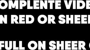 Sexo Anal e DP com Vibrador Full Video Red