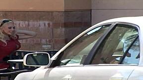 Kagney Linn Karter GETS FUCKED until her BIG TITS are COVERED in CUM