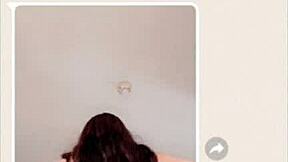 Dona Mary Gets Hot And We Fuck