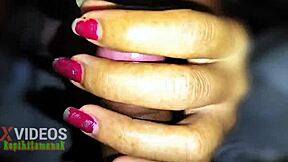 How Does My Maid Jerk Cock So Well?