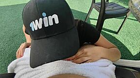 i had a hawt afternoon fuckin my stepsister in da hotel room, it wuz her first tyme!