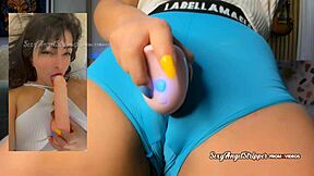 I Love Her Squirting With The Vibrator.