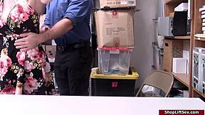 Does Teen Shoplifter Give Officer Blowjob?