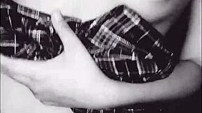 Love makes me so happy, Cristiana, as your boyfriend fucks you in school uniform at the party.