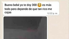 Dona Mary Gets Hot And We Fuck