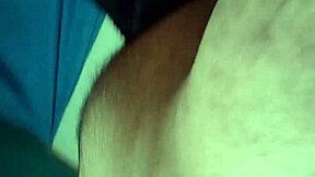 showing off my curvy latina's fat ass at home