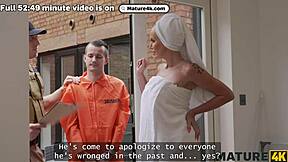 young british robber with huge cock fucks hot milf neighbor hard