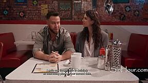 Teen Liz Jordan Dates Older Guy In Public Encounter