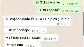 Dona Mary Gets Hot And We Fuck