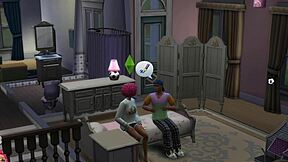 Step brother and step sister erika acharya get caught by step father