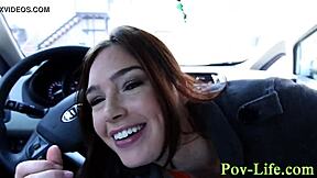 Teen booty pov cumshot hardcore