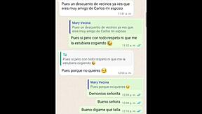 Dona Mary Gets Hot And We Fuck