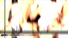 Nela decker takes on six guys in anal gangbang.