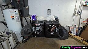 Jokester Stepsister Gets Stuck, Saved by Stepbrother