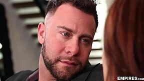 return of long distance relationship with shy petite blonde