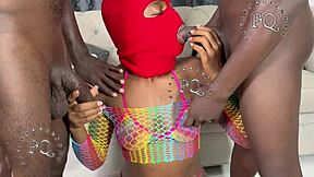 Teen fucks stepbrother and stepdad dicks