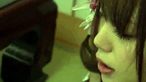 Is Rino Sakuragi's Raw Heavy Japanese Blowjob and Creampie Provocative Enough?