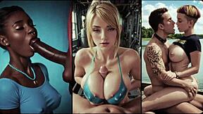 i ripped her clothes and gave her rough bukkake facial, so bizarre