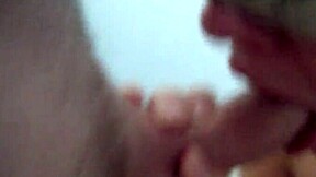 Teen feels intense pleasure giving blowjob under the shower.