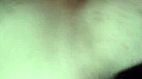 showing off my curvy latina's fat ass at home