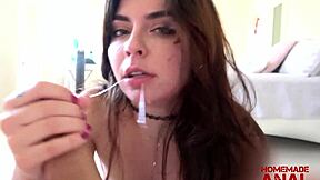 Anal Whore Keira Croft Gets Her Big Round Ass Pumped Full Of Cum?