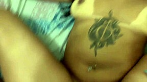 first time with lunna geek's beautiful pussy making me cum twice