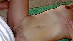 Pinay teen flashing and getting fucked in an abandoned hospital 😈