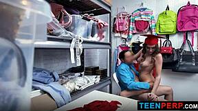 Teacher punishes student in garage