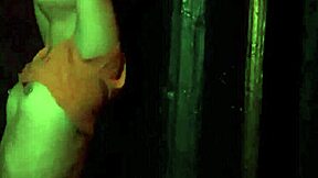 Wet teen amateur squirts with small tits