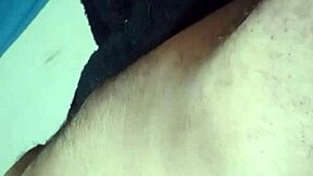 showing off my curvy latina's fat ass at home