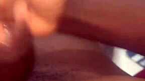 huge black dick creams throat toy 😍