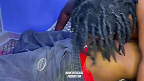 Stepbro begs for raw ride on huge black cock until creampie