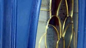 Virgin Muslim Teen Deflowered By Stepdad's Buddy