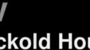 Young married woman fucks several guys hidden from husband