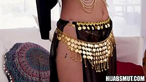 Virgin Muslim Teen Deflowered By Stepdad's Buddy