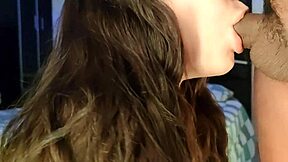 stepsister enjoys homemade fun with assplay and creampie