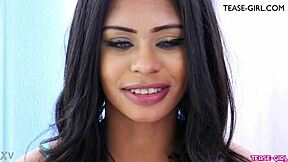 Beautiful ebony model shares her first sex experience story.