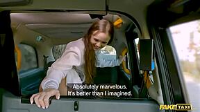 Fake Taxi - I Fucked My Former College Student In The Back Of My Cab!