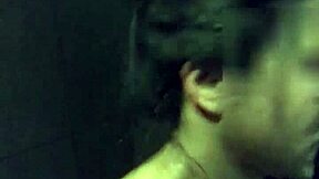 Asian Wife Feels Pleasure Masturbating In Gym Shower