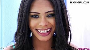 Beautiful ebony model shares her first sex experience story.