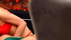 Milf And Teen Licking Legs Beautifully!