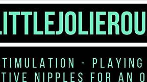 nipple stimulation playing sensitive nipples orgasm