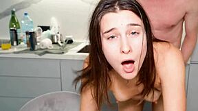 Sensual Passionately Rough She Wants It All with Daddy Squirt and Cum Multiple Times