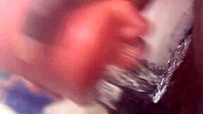 huge black dick creams throat toy 😍