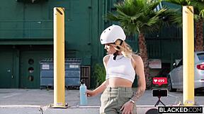 Dylan Moore rides Jason's monster cock and squirts