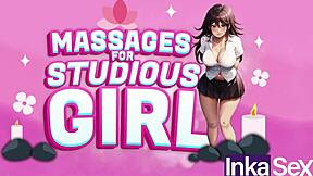 Petite Mexican Girl Gets Massage And Fucked By Big Cock Masseur